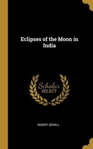 Eclipses of the Moon in India
