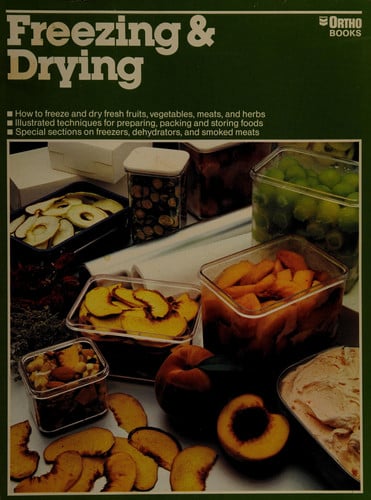 Freezing and Drying