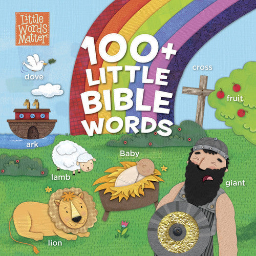 100+ Little Bible Words (padded Board Book)