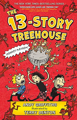 The 13-Story Treehouse Monkey Mayhem!