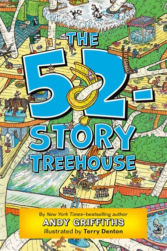The 52-Story Treehouse Vegetable Villains!
