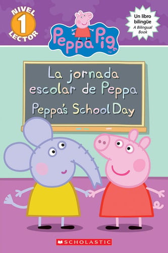 Peppa Pig La jornada escolar de Peppa: Peppa's School Day