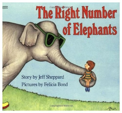 RIGHT NUMBER ELEPHANTS