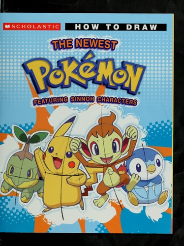 How to Draw the Newest Pokémon Featuring Sinnoh Characters