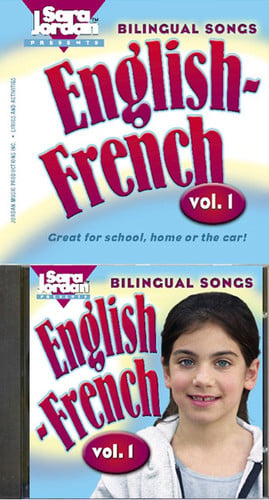 Bilingual Songs: English-French, Vol. 1 (CD/Book Kit) (French Edition)