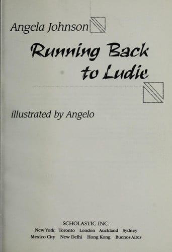 Running Back to Ludie