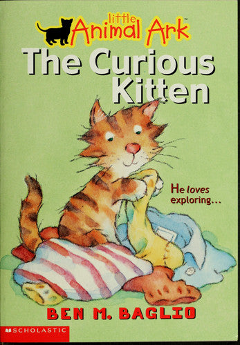 The Curious Kitten (Little Animal Ark #2)