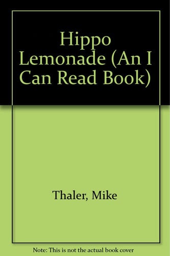 Hippo Lemonade (An I Can Read Book)