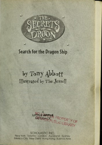 Search for the Dragon Ship