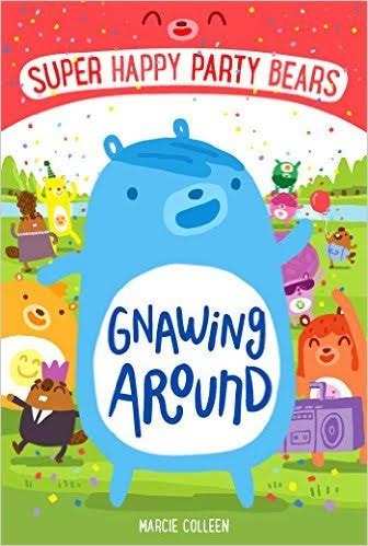 Super Happy Party Bears Gnawing Around