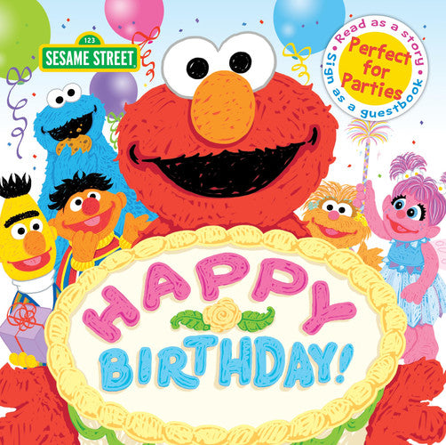 Happy Birthday! A Birthday Party Book