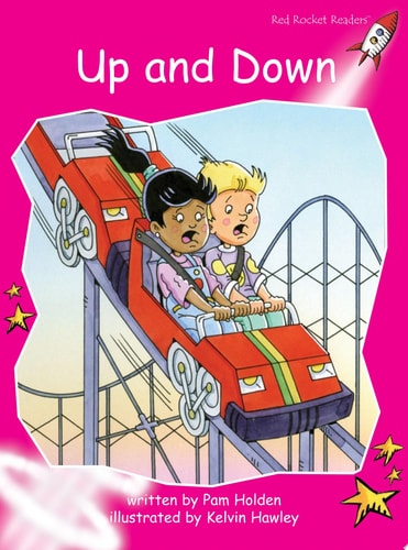 Up and Down: Emergent (Red Rocket Readers: Emergent Level: Magenta)