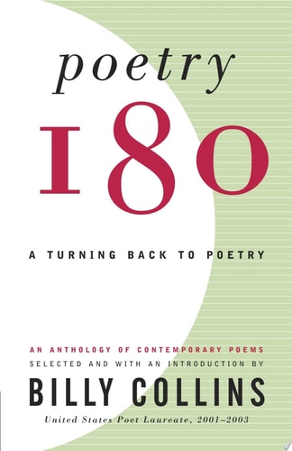 Poetry 180 A Turning Back to Poetry
