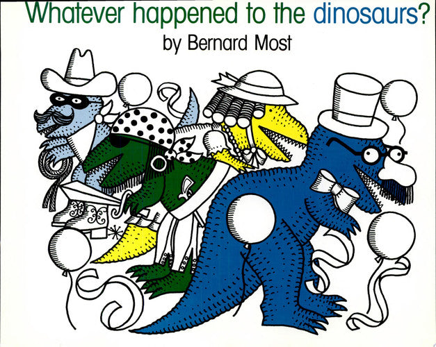 Whatever Happened to the Dinosaurs?