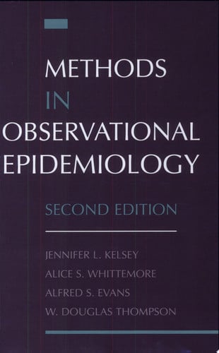 Methods in Observational Epidemiology