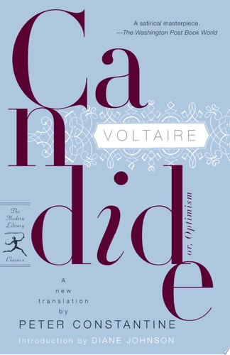 Candide or, Optimism