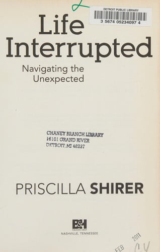 Life Interrupted Navigating the Unexpected