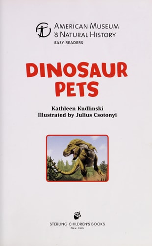 Dinosaur Pets, Level 1