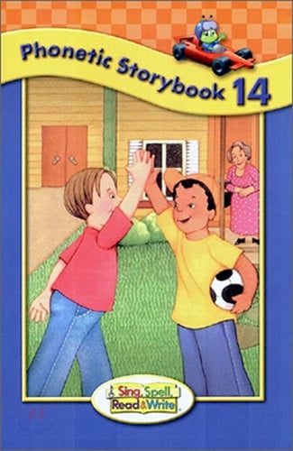 SING, SPELL, READ AND WRITE LEVEL ONE STORYBOOK 14 '04C