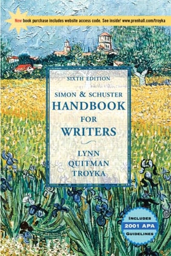 Simon And Schuster Handbook for Writers