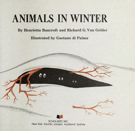 Animals in Winter