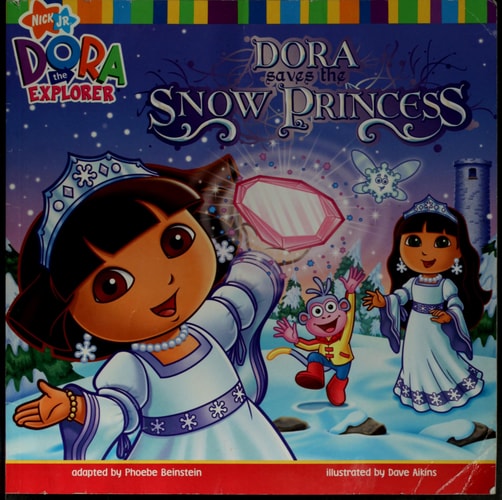 Dora the Explorer-Dora Saves the Snow Princess