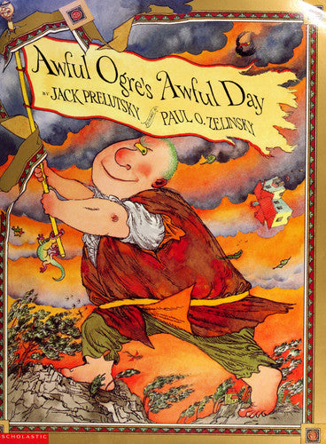 Awful Ogre's Awful Day Poems