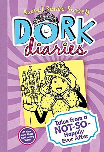 Dork Diaries 8 Tales from a Not-So-Happily Ever After