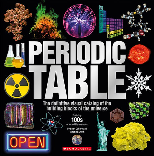 Periodic Table The Definitive Visual Catalog of the Building Blocks of the Universe