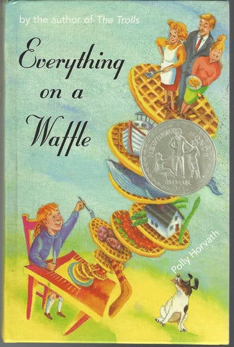 Everything on a Waffle