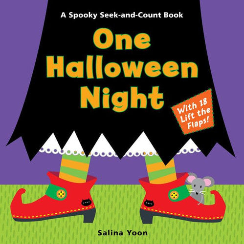 One Halloween Night: A Spooky Seek-and-Count Book