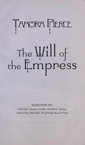 The Will of the Empress