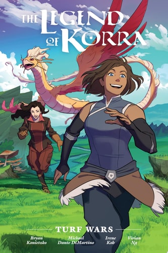 The Legend of Korra: Turf Wars Library Edition