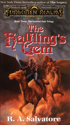 The Halfling's Gem (Forgotten Realms: The Icewind Dale Trilogy, Book 3)