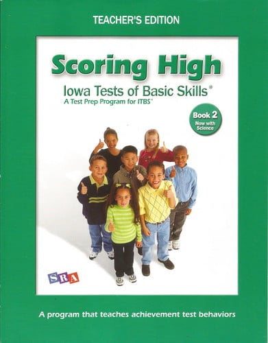 Scoring High Iowa Tests of Basic Skills Book 2 Teacher's Edition 2007