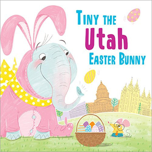 Tiny the Utah Easter Bunny (Tiny the Easter Bunny)
