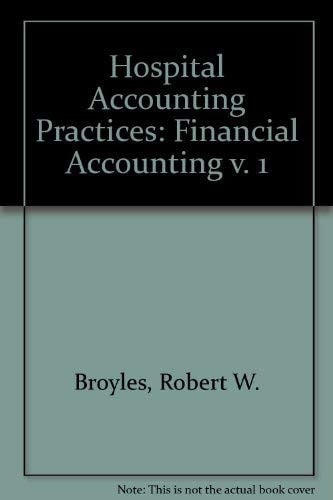 Hospital Accounting Practice