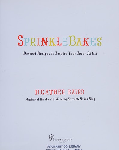 Sprinklebakes Dessert Recipes to Inspire Your Inner Artist