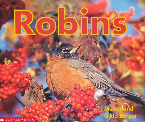 Robins (Time-to-Discover Scholastic Readers)