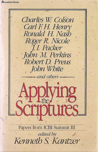 Applying the Scriptures