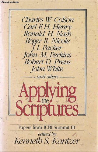Applying the Scriptures