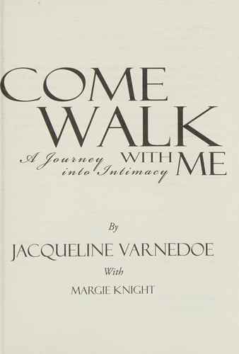 Come Walk With Me