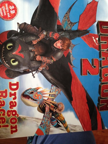 Dragon Race - How To Train Your Dragon 2
