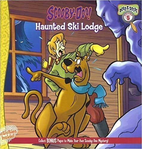Scooby - Doo ! Haunted Ski Lodge (Scooby - Doo! Read & Solve, 5)
