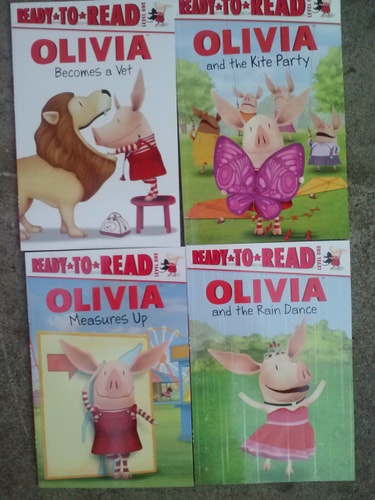 Olivia Becomes a Vet