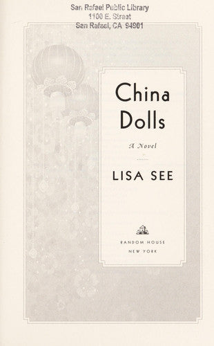 China Dolls: A Novel
