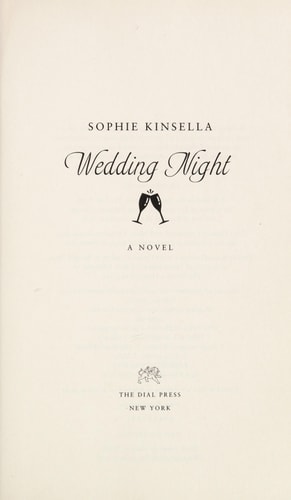 Wedding Night: A Novel