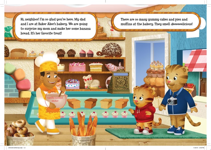 Daniel's Sweet Trip to the Bakery A Scratch-&-Sniff Book