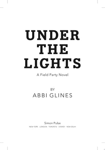 Under the Lights (Field Party)