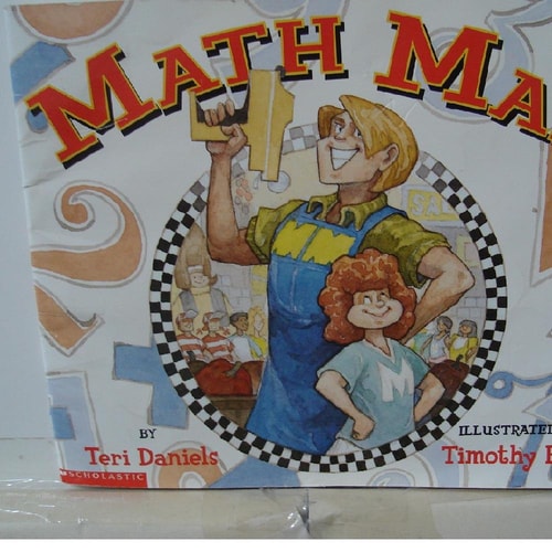 Math Man
